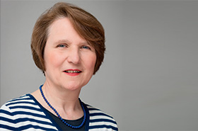 Ulrike Grünrock-Kern, Leiterin Presse- und Öffentlichkeitsarbeit Bundesvereinigung Logistik e.V., über AD HOC PR