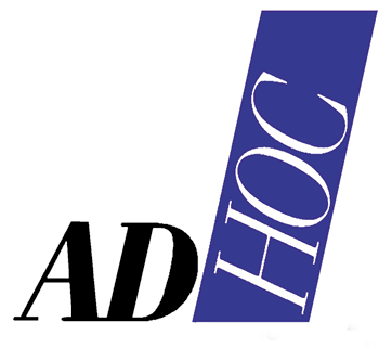 Altes AD HOC PR Logo