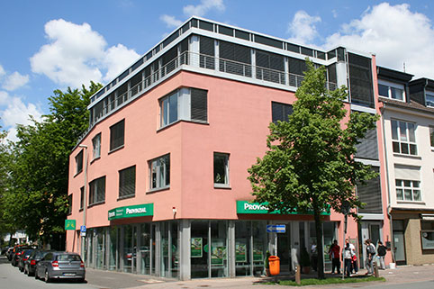 Das neue AD HOC Büro in der Berliner Straße